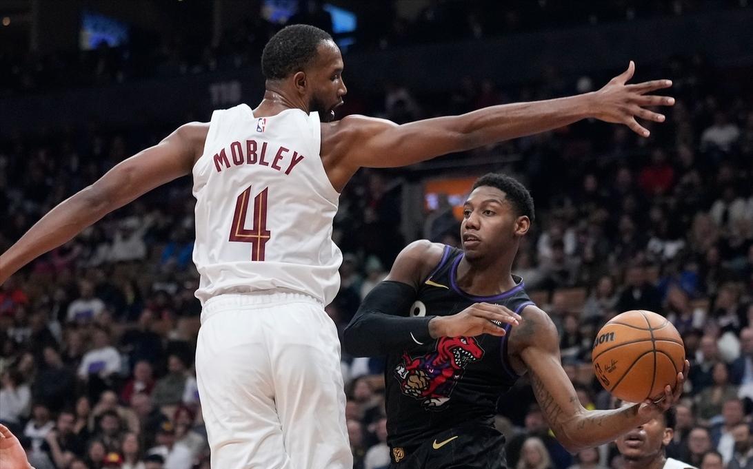 华体会视频-猛龙强势发挥，轻松击败骑士