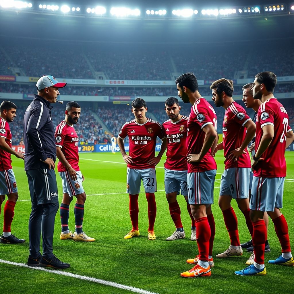 华体会网页版入口-阿尔艾因战术调整显效，力争世俱杯更好名次