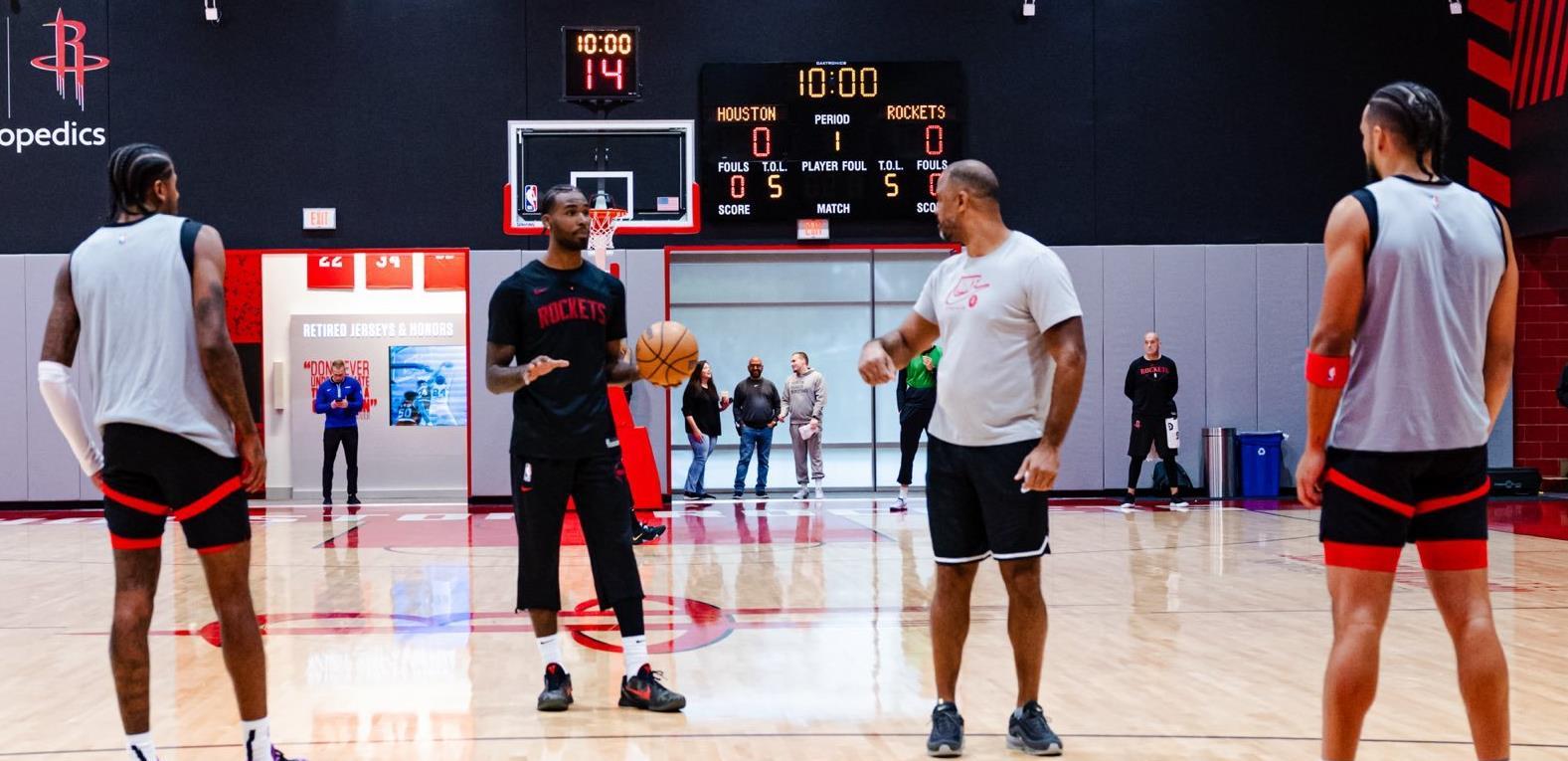 华体会课程-火箭队和开拓者队将上演一场火药味比赛