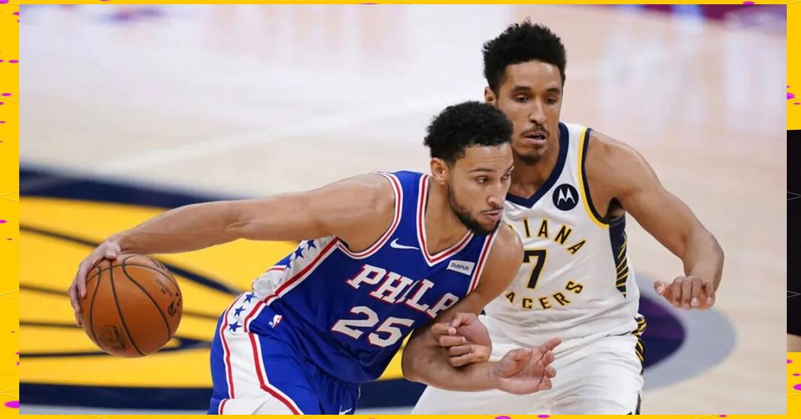 华体会中国官网-76人主场负开拓者，西蒙斯投篮低迷