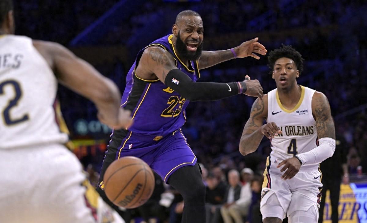 华体会投注-湖人力克鹈鹕，莺歌燕舞的主场之战的简单介绍