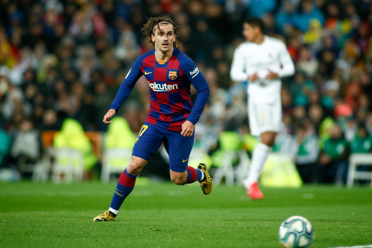 格里兹曼建功,巴萨随时领跑的简单介绍 格里兹曼建功,巴萨随时领跑的简单介绍